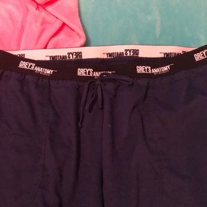 Greys anatomy scrub pants